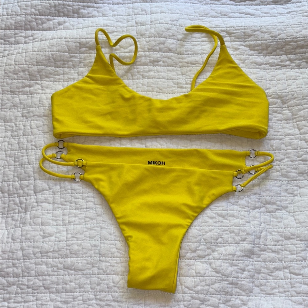 Mikoh x Revolve Pineapple Bikini